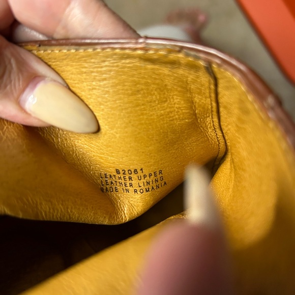 Madewell The Ames Boot in Cognac Leather Size 6 - Picture 8 of 10